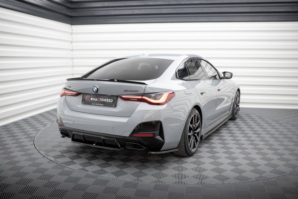 Mittlerer Diffusor Heck Ansatz FüR BMW M440I Gran Coupe G26 Schwarz HeckschüRze-image