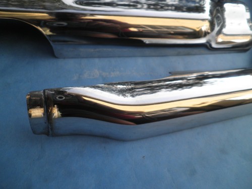 2017-2023 HARLEY OEM TOURING ELECTRA ROAD STREET GLIDE M8 EXHAUST HEAT SHIELDS $ - Picture 4 of 12