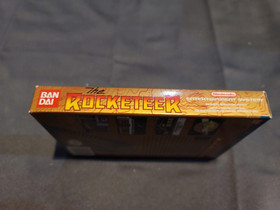Rocketeer The NES Nintendo Complete In Box CIB Near Mint Shape