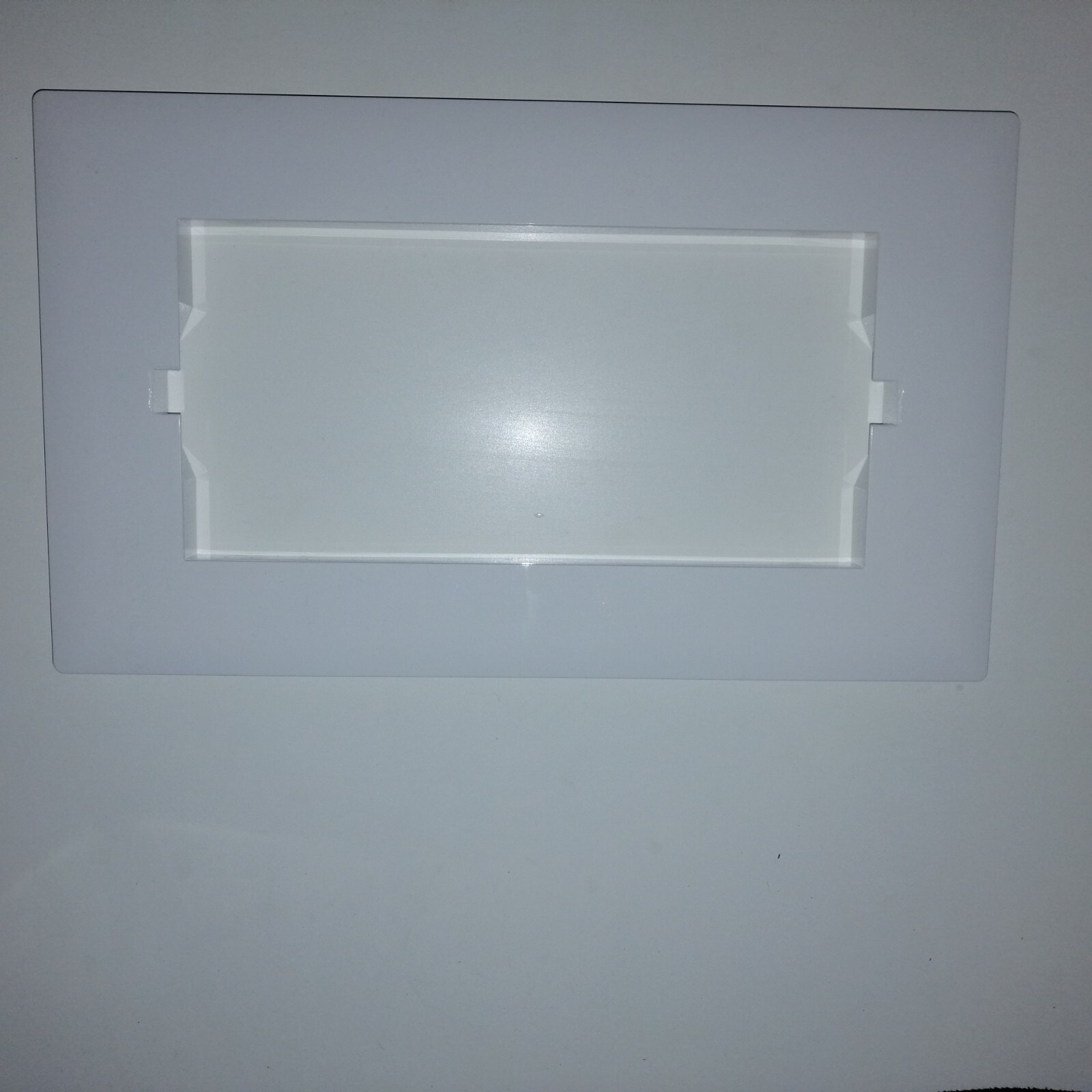 Enjoliveur bloc secours blanc Legrand plaque de finition BAES