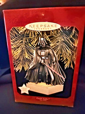 Star Wars hallmark Darth Vader Ornament MIB  Box 2000 Original ESB  E 5   1115