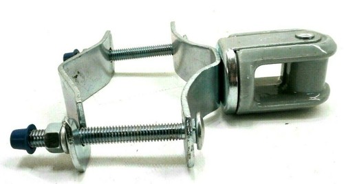 PORTE FIL PORCELAINE ORBIT AVEC CLIP ACIER PWH-M 1-1/4" À 3" MÂT    - Photo 2/9