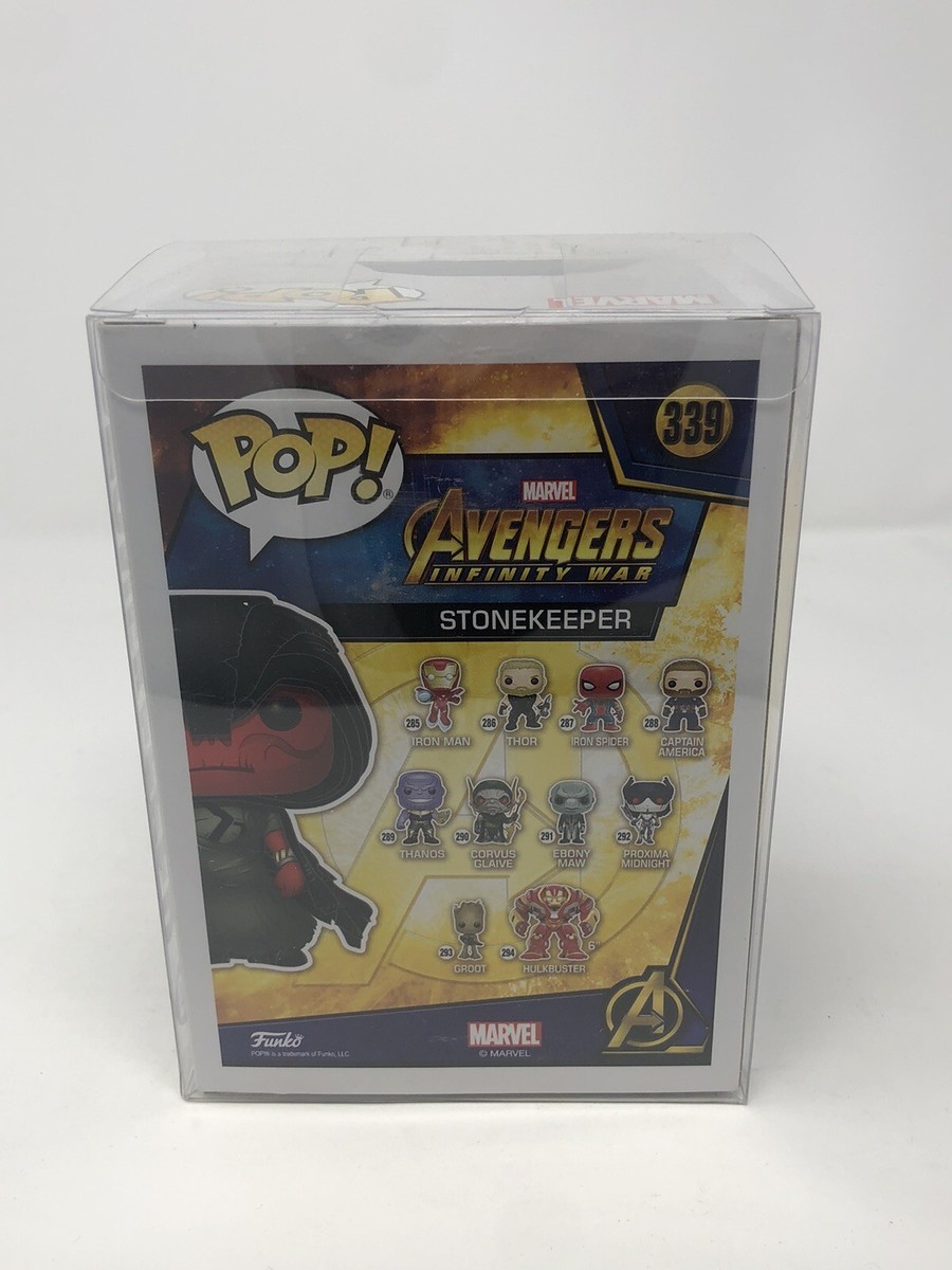 Funko Pop! Marvel Avengers: Infinity War Stonekeeper #339
