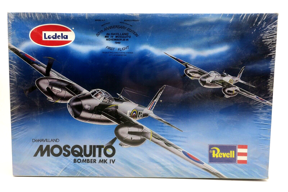 Revell Lodela 1/32 De Havilland Mosquito Bomber Mk IV Model Kit | eBay