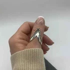 Adjustable Ring 925 Sterling Silver Band &Statement Ring Handmade Ring All size