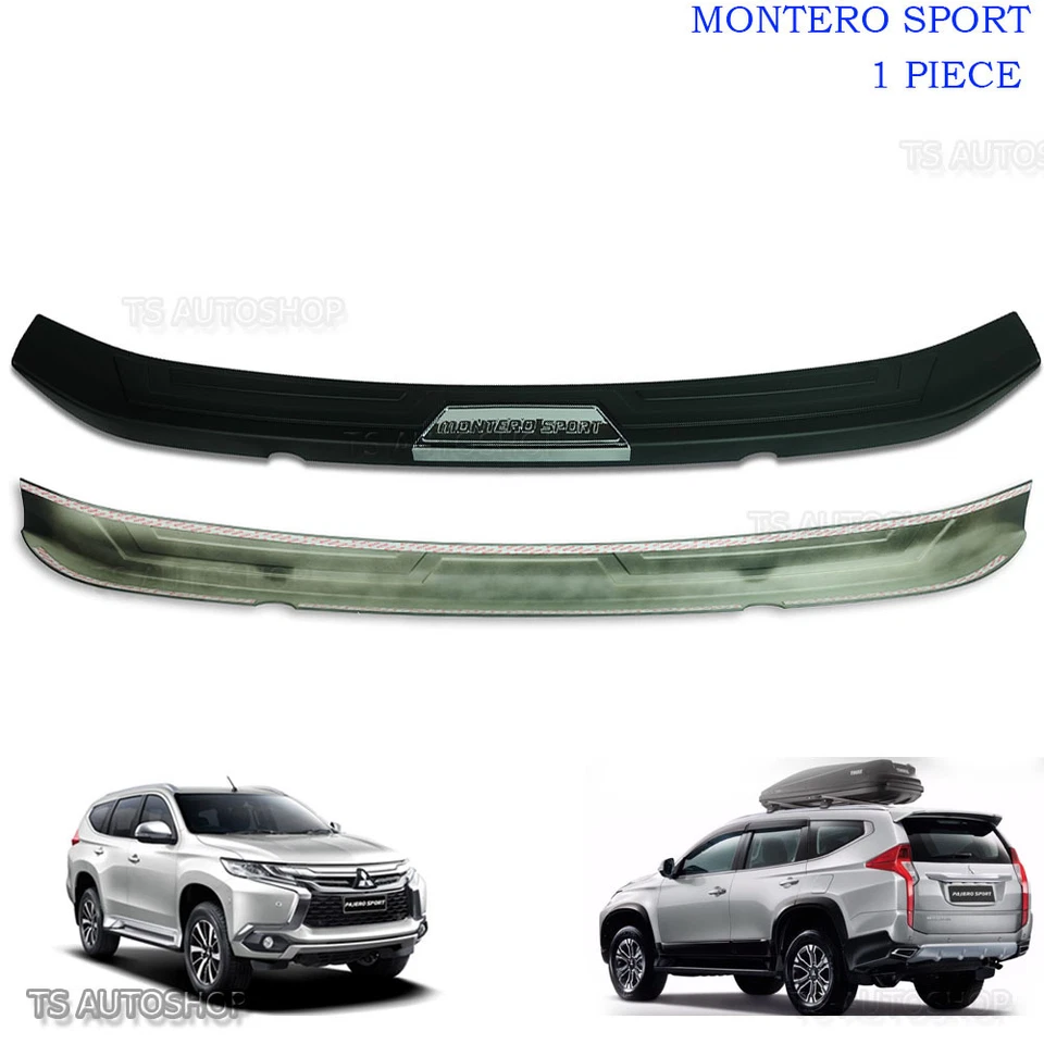适用于三菱 Montero Sport Suv 4x4 后尾门防撞罩 2016 2017 — 第 3/4 张图片