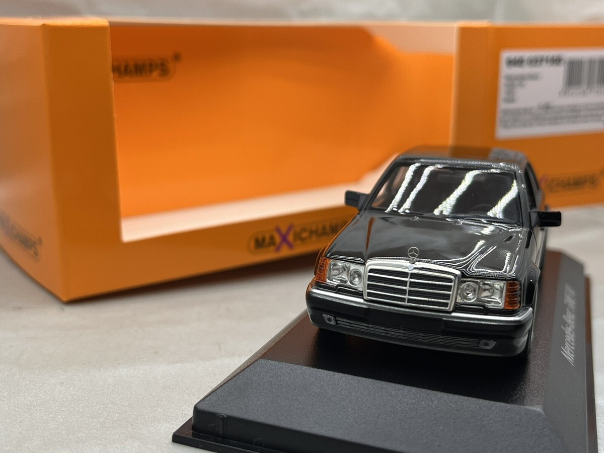 🇺🇦 1:43 Mercedes W124 500E V8 E-class Black 124 Wolf
