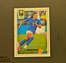 2023 Panini Donruss FIFA Women's World Cup 2023 - Debinha #15 Brazil