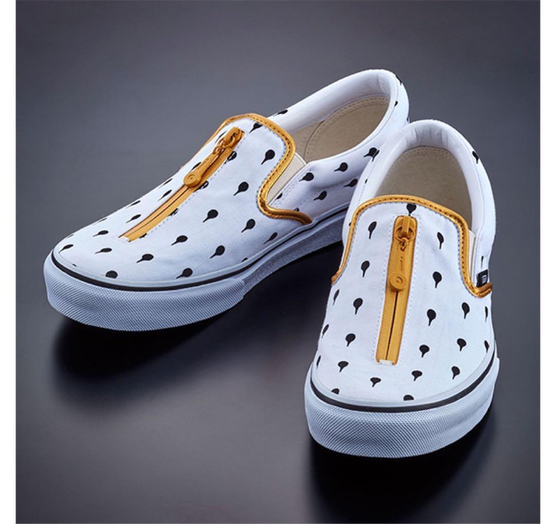 JOJO Golden Wind VANS Collabo Slip-On Sneaker Bruno Bucciarati US6