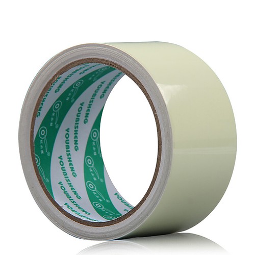 5m Glow In The Dark Sticky Tape Self Adhesive Luminous Saftey Sign Sticker Roll - Picture 3 of 5