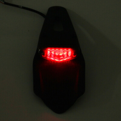 Portatarga Enduro A Led Rtech INTEGRA Inclinazione 30 Gradi Per Uso - Foto 12