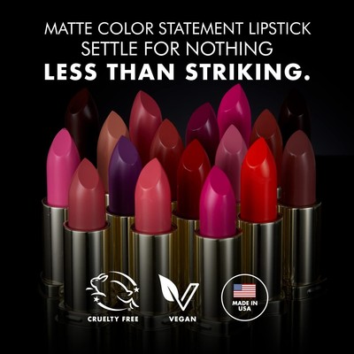 Milani Color Statement Lipstick - Naturally Chic, Cruelty-Free Nourishing Lip...