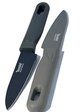 Tovolo Paring Knife Set of 2 Kitchen 7.5" Stainless Steel Peel Cut Dice Chop