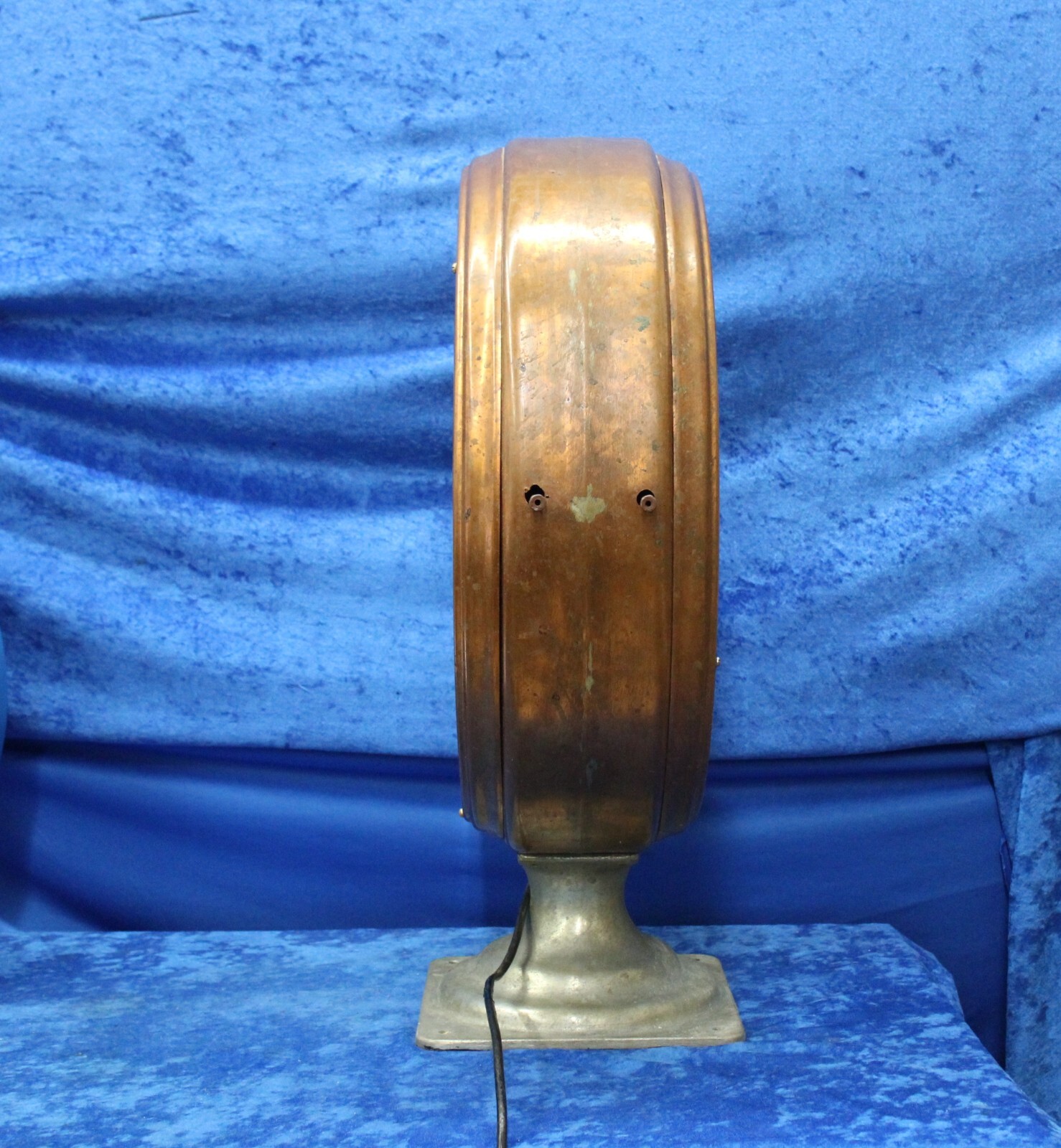 International Time Recording Company Clock Two Sided Flange Endicott