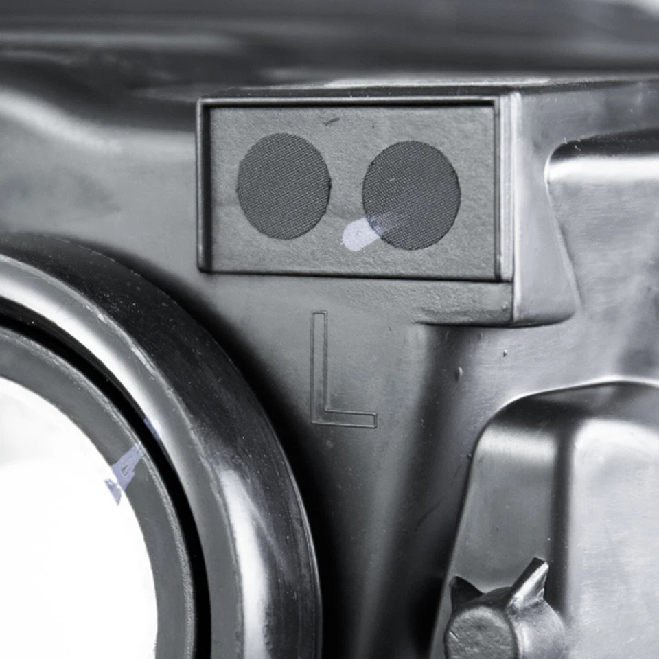 Pair Headlights Assembly For 2009-2012 Dodge Ram 1500 2500 3500 Halogen Headlamp Foto 3 de 4