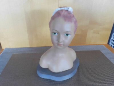 Wohnform Figur  Dame Marmor massives Material  Neu Kopf Büste
