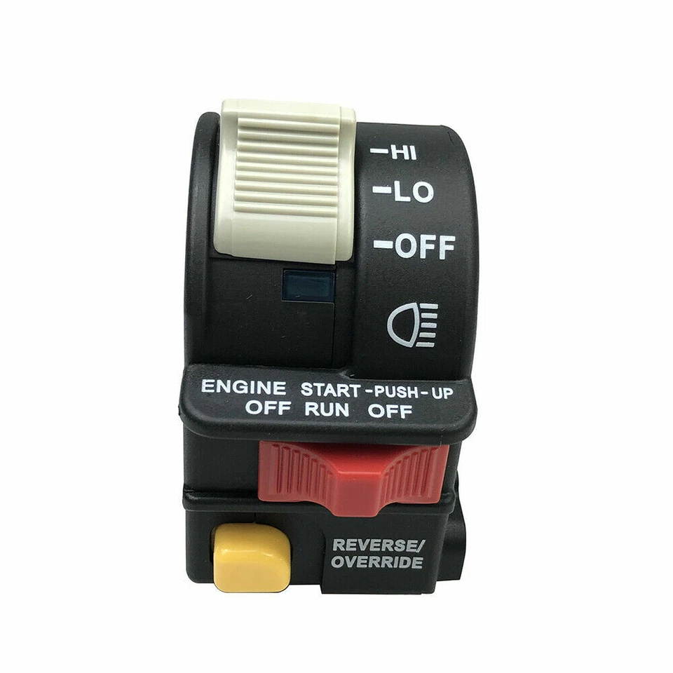 Left Handlebar Switch Assembly for 4010262 Polaris Magnum Sportsman Scrambler — 第 3/4 张图片