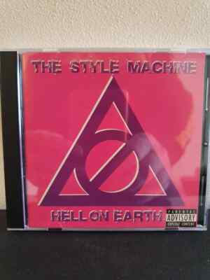 THE STYLE MACHINE Hell On Earth 2005 CD ULTRA RARE ALTERNATIVE FUNK 5 TRACK EP