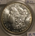 1904-o Morgan silver dollar,  Choice Brilliant Uncirculated