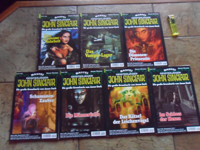 7 x John Sinclair Romane