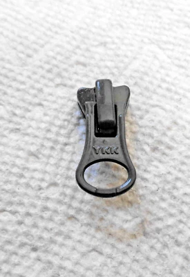 Medium Dark Gray #5VS YKK Bottom Jacket Slider Vislon (molded plastic) zipper