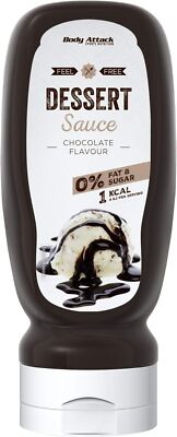 Body Attack Dessert Sauce Chocolate- 320 ml (18,44 EUR/l)