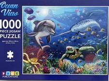 1000 Piece Jigsaw Puzzle Ocean View