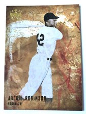 2020 DIAMOND KINGS HOFer JACKIE ROBINSON SSP “Parietal Art” Card #PA-10 DODGERS
