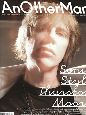 AnOther MAN #8 S/S 2009 THURSTON MOORE Dan Felton ERROL MORRIS Patrick Wolf @NEW