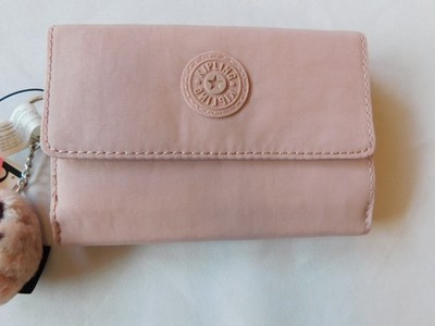 Kipling Trifold Wallet Monkey KI9128-PIXI 6JA Illuminating Pink
