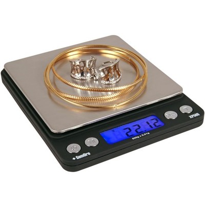 GemOro Platinum XP500 | Jewelers Pocket Scale | pocket size, Silver