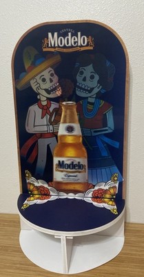 Modelo Beer Day Of The Dead Lenticular Moving Sign Game Room Man Cave 32  Bar