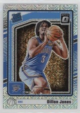 2024-25 Panini Donruss Optic Rated Rookie Choice Prizm Dillon Jones #275 0o6v