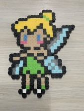 Perler Bead Art Craft Handmade Disney Tinker bell