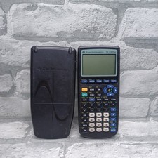 Texas Instruments TI-83 Plus Graphing Calculator, Black W Cover See Description