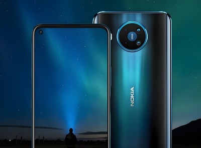 Original Nokia 8.3 5G 64G 64MP Factory Unlocked DUAL SIM Phone GOOD Android B+