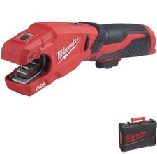 MILWAUKEE® RAPTOR™ M12  Stainless Steel Pipe Cutter & Milwaukee Carry Case