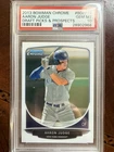 2013 BOWMAN CHROME AARON JUDGE DRAFT ROOKIE RC #BDPP19 PSA 10 GEM MINT! YANKEES!