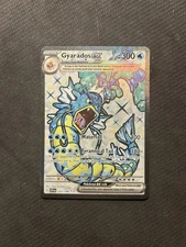Pokemon TCG Gyarados ex 225/198! NM Condition! See Description!