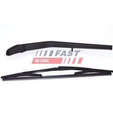 FAST Wischerarm hinten Heckwischer mit Blatt hinten passend für FIAT PUNTO 188