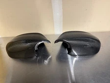 REAL Carbon Fiber Mirror Caps NOT COVERS for BMW Z4 E89 2009-2016 GREAT FIT