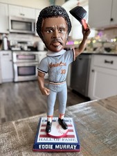 Eddie Murray 1983年ワールドシリーズ2023球場配布ボブルヘッド Eddie