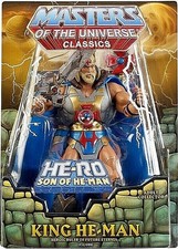 2013 King He-Man Masters of the Universe Classics MOTU Mattel He-Ro Son of