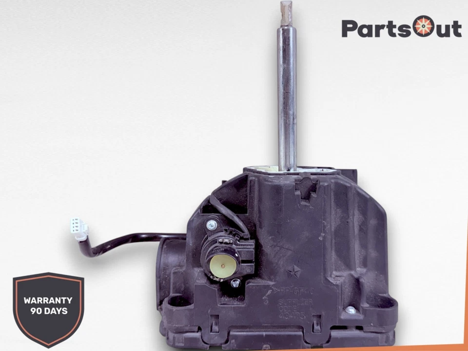 15-23 DODGE CARGADOR TRANSMISIÓN AUTOMÁTICA SELECTOR PALANCA DE CAMBIOS INTERRUPTOR OEM Foto 4 de 4