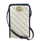 Gucci — Gucci GG 627369 Leather White Bag Women's KNB1737 #KNB1737