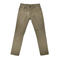 Levis 511 Corduroy Trousers W30 L32 Tan Beige Slim Fit Cords Pants