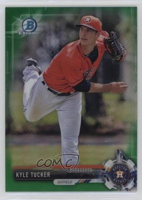 2017 Bowman Draft Chrome Green Refractor 94/99 Kyle Tucker #BDC-183 13iq