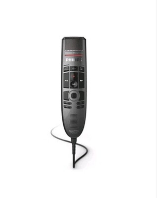 Philips SpeechMike Premium SMP3700 Precision Touch USB Microphone