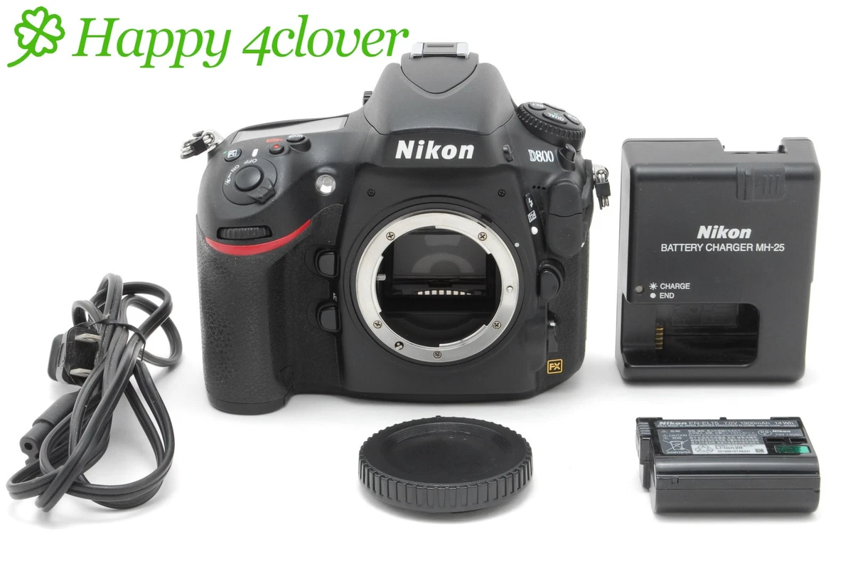 Preços baixos em Nikon D800 Câmeras SLR Digitais | eBay