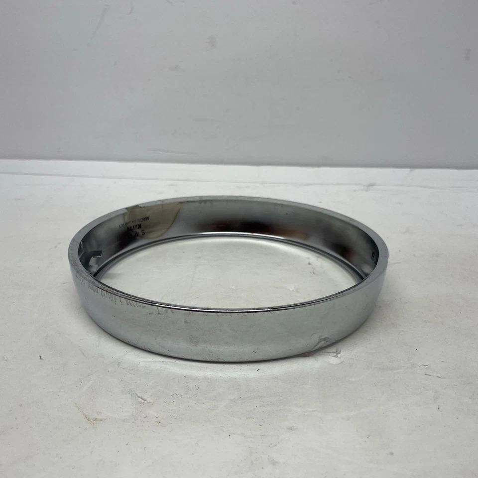 Llanta de faros genuina Yamaha YDS3 DS3 1964-1965 OEM 156-84115-61 Foto 4 de 4